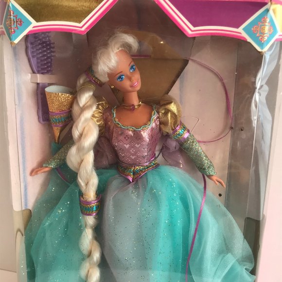 Barbie as Rapunzel by Mattell - Picture 10 of 11